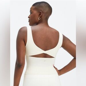 Fabletics Oasis Twist Built-in-Bra Tank, XS